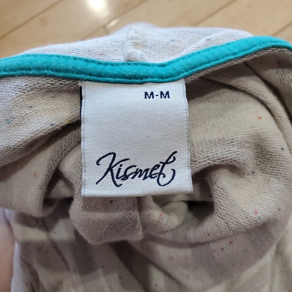 Kismet Striped Pullover Birthday Cake patterned Hoodie size medium - Picture 10 of 11